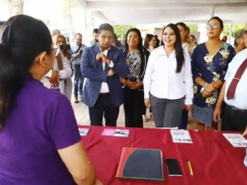 Tonantzin Fernández impulsa el empleo en beneficio de las y los cholultecas
