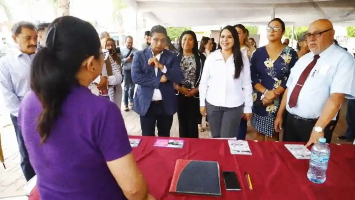 Tonantzin Fernández impulsa el empleo en beneficio de las y los cholultecas