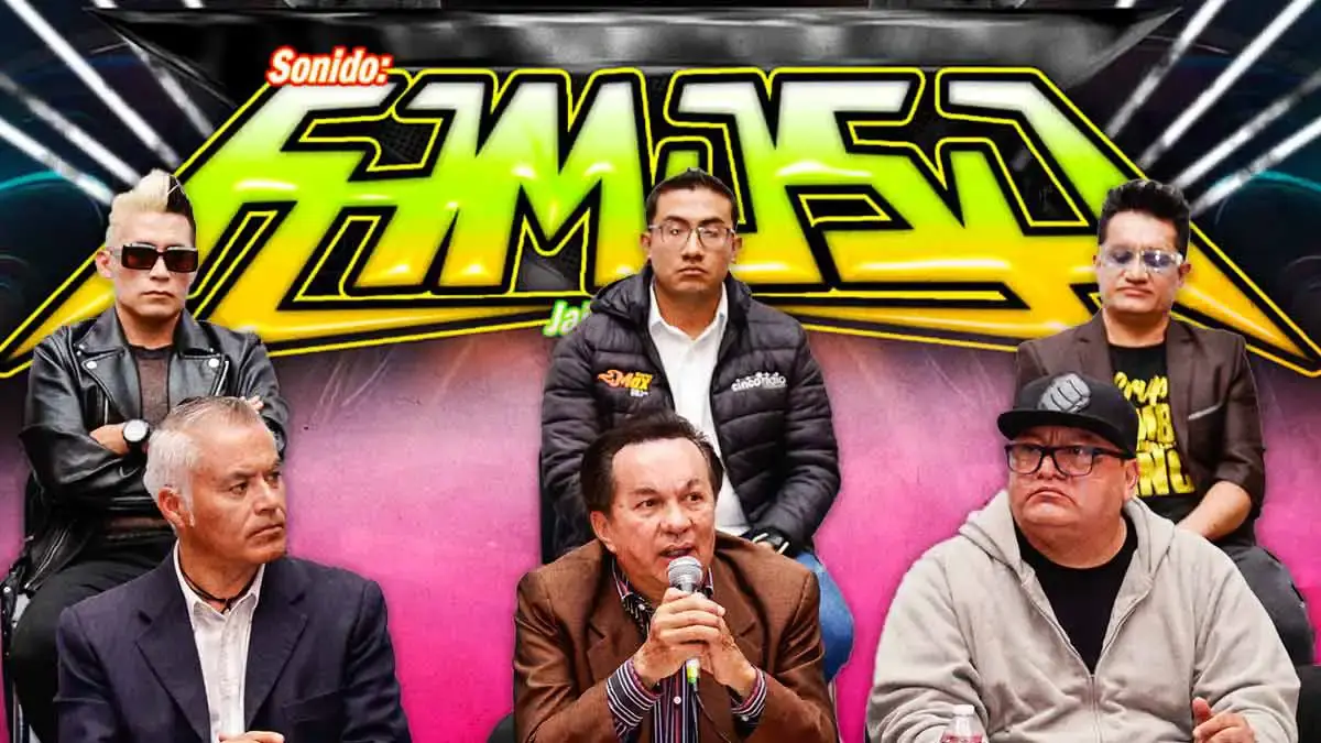 Confirman asistencia del Sonido Famoso al Cumbia Fest 2025 en Puebla