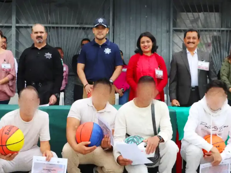 Más que una segunda oportunidad; San Pedro Cholula promueve un modelo de seguridad con sentido humano