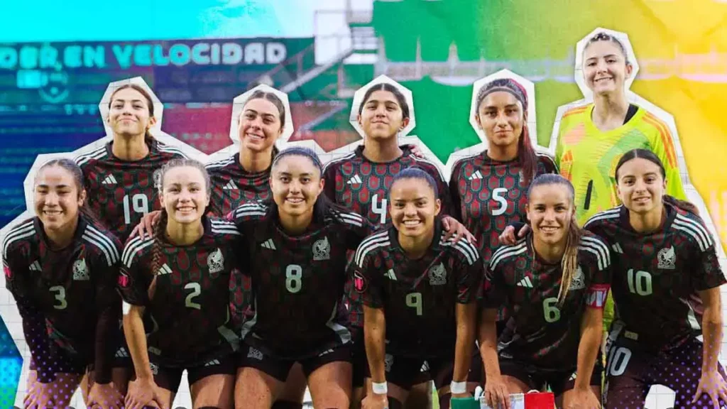 Selección Mexicana Femenil Sub-20 vence a Canadá; aseguran boleto al Mundial en Polonia