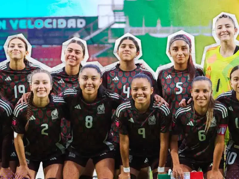 Selección Mexicana Femenil Sub-20 vence a Canadá; aseguran boleto al Mundial en Polonia