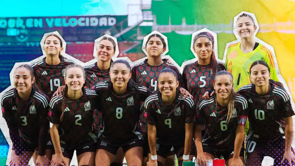 Selección Mexicana Femenil Sub-20 vence a Canadá; aseguran boleto al Mundial en Polonia