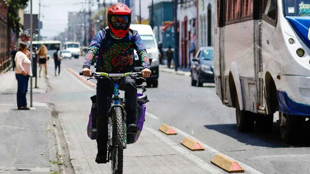 Ciclovías en Puebla crecen un 10% en siete meses