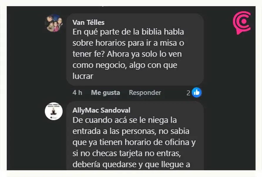 Por “llegar tarde a misa” niegan entrada a mujer en Iglesia de Chignahuapan