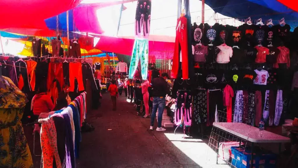 Asociación de Tianguistas niegan venta de drogas en el mercado Los Lavaderos