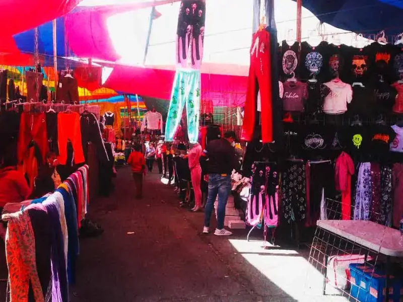 Asociación de Tianguistas niegan venta de drogas en el mercado Los Lavaderos
