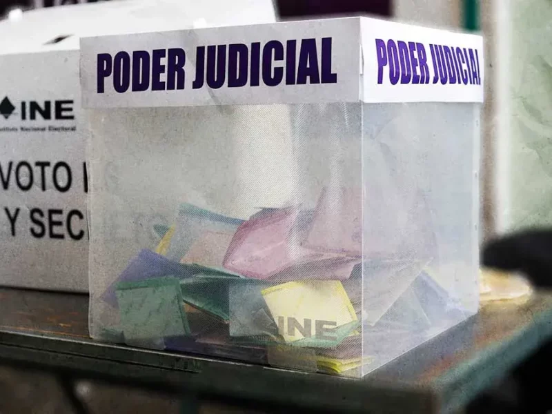 Participación en Puebla fue superior al 13% en la elección del Poder Judicial
