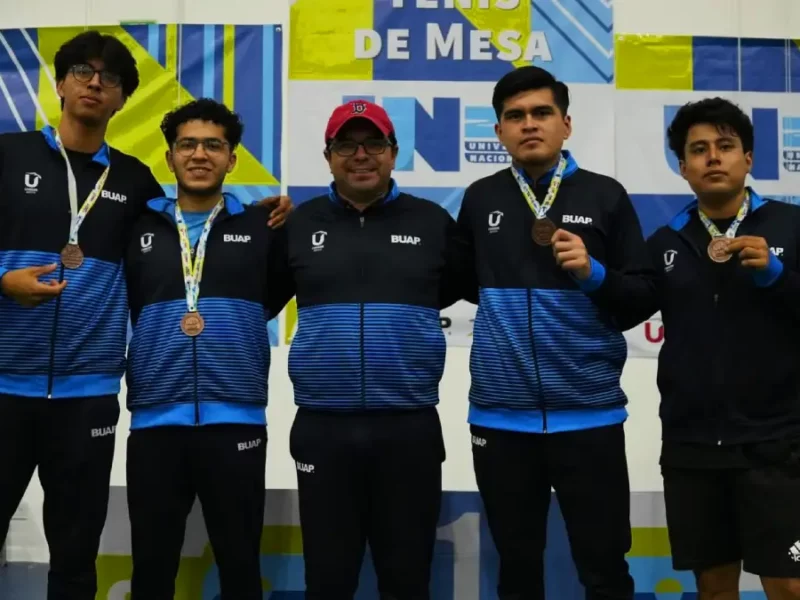 BUAP cosecha medallas en cuatro disciplinas de la Universiada Nacional 2025 