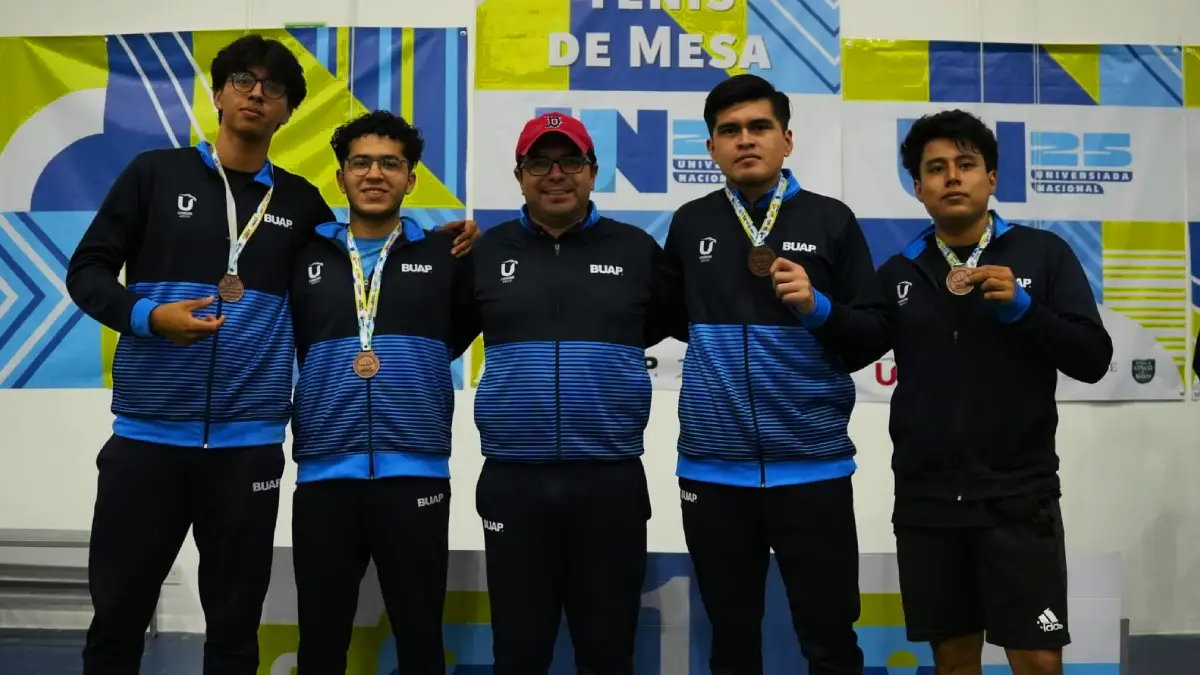 BUAP cosecha medallas en cuatro disciplinas de la Universiada Nacional 2025 