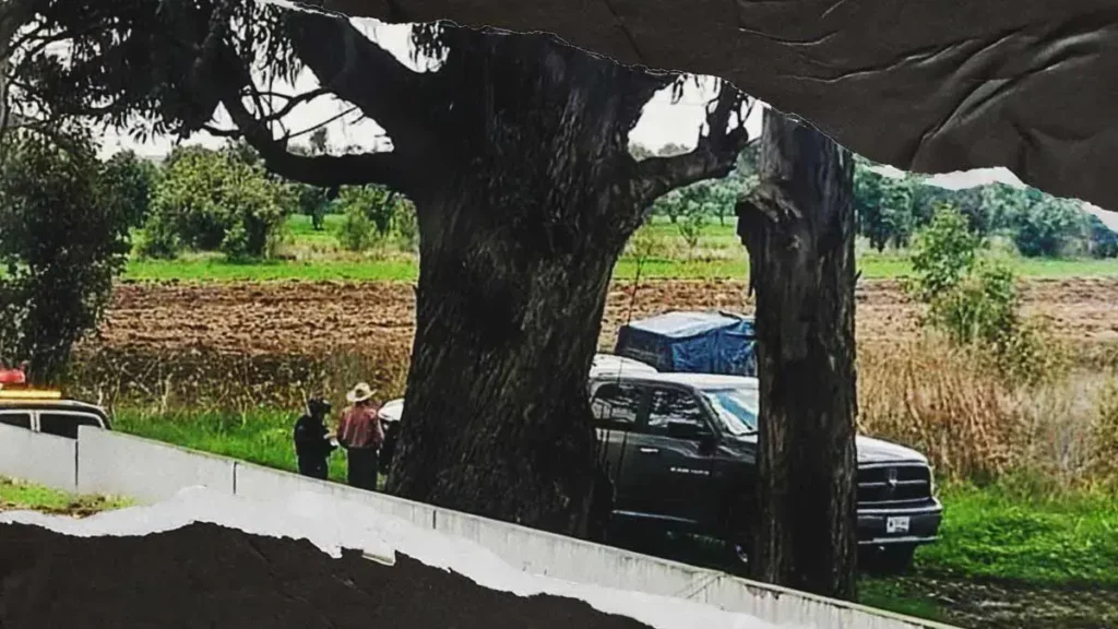 Abandonan cuerpo embolsado en terrenos de labor de Huejotzingo, Puebla