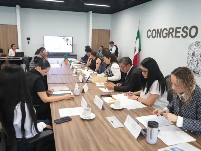 Avalan en Comisión del Congreso reformas en materia de igualdad sustantiva y erradicación de la brecha salarial