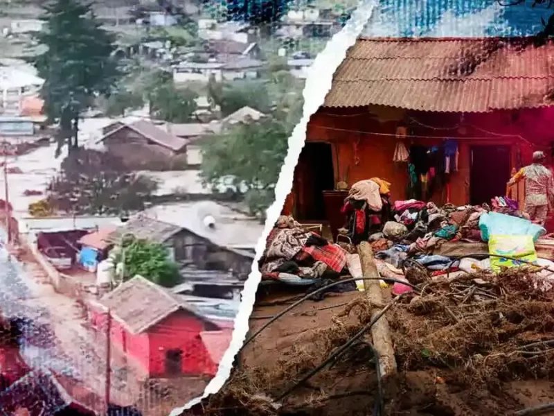 Gobierno de Puebla reporta 35 casas con pérdida total tras la tromba en Ajolotla, Chignahuapan
