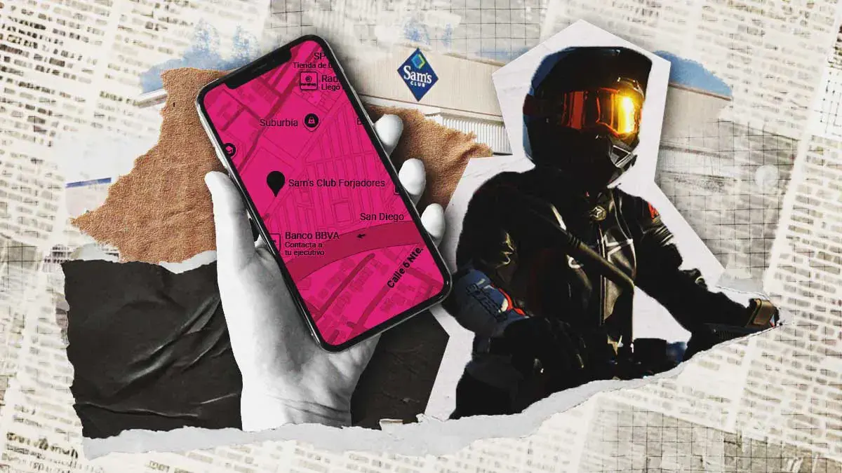 Delincuentes roban más de 30 celulares de Sam's Club Forjadores, Cholula; huyeron en motocicletas