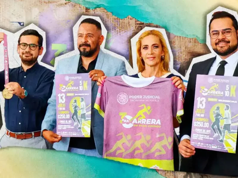 Conoce las distancias y rutas de la Carrera del Día del Abogado 2025  