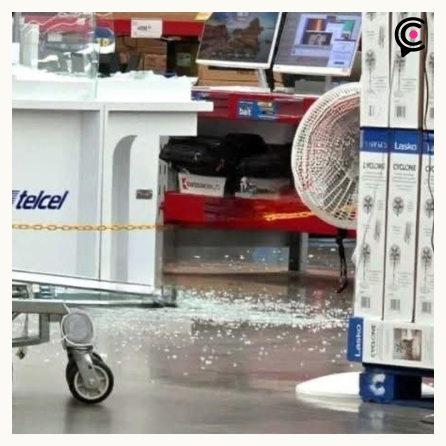Delincuentes roban más de 30 celulares de Sam's Club Forjadores, Cholula; huyeron en motocicletas
