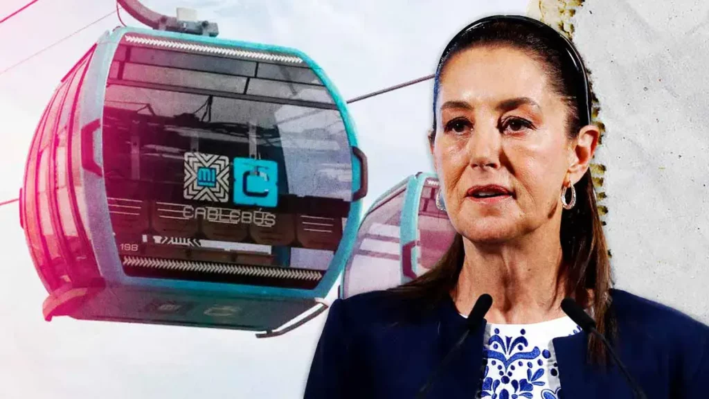 Ofrece Claudia Sheinbaum asesoría para la construcción del cablebus en Puebla