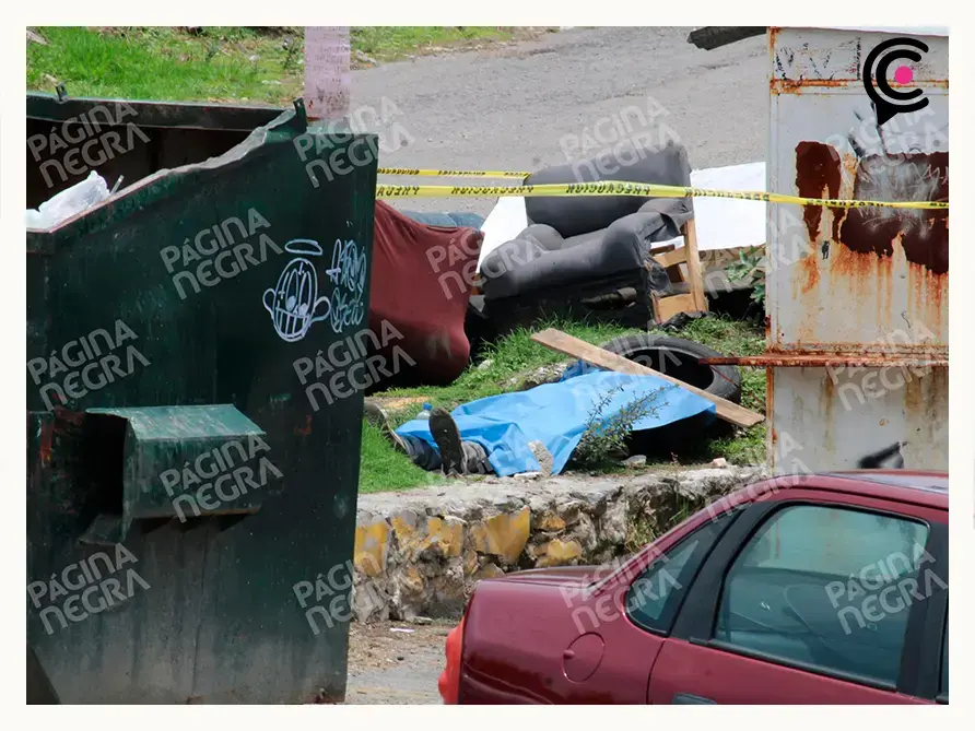 Hombre murió junto a contenedores de basura en Infonavit San Miguel Mayorazgo: aparentemente era indigente