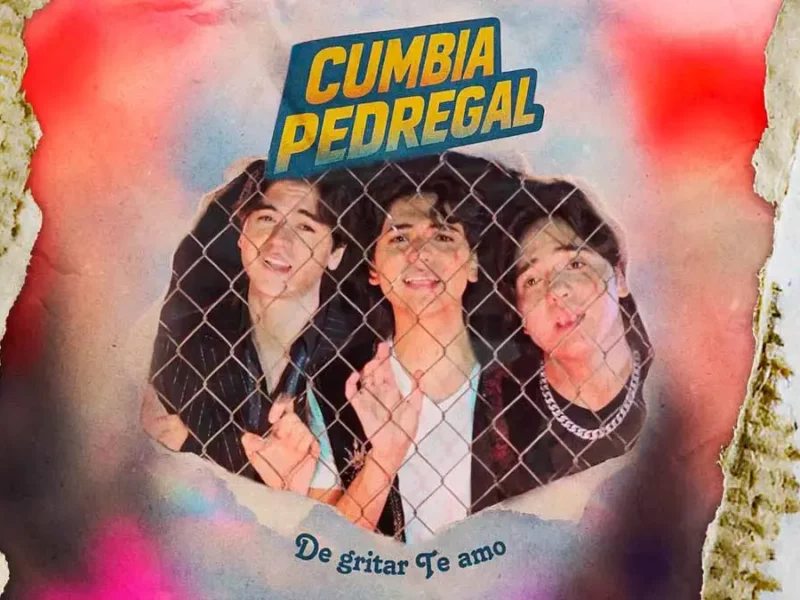 Cumbia Pedregal te invita a escuchar su nuevo sencillo De gritar te amo