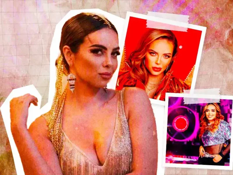 Desde Colombia, Andreina llega a Puebla con su propuesta de vallenato