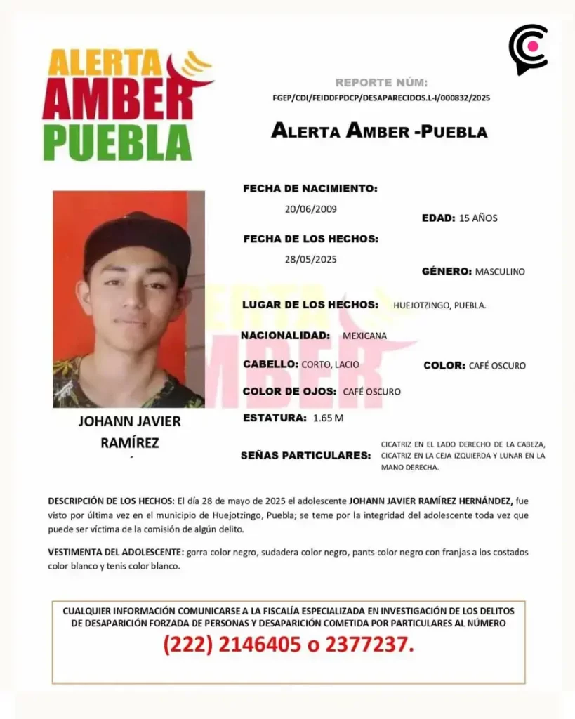 Cuerpo embolsado y abandonado en Huejotzingo pertenece a adolescente desaparecido