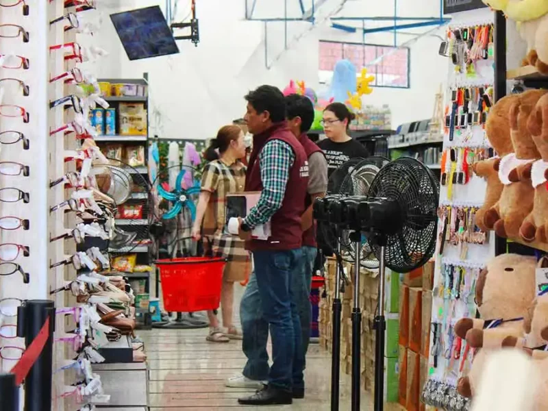 Anuncian operativos en tiendas de productos chinos en municipios de Puebla