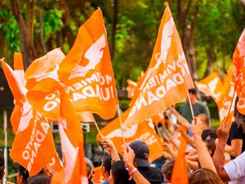 Movimiento Ciudadano establecerá filtros a sus candidatos de cara a la elección 2027
