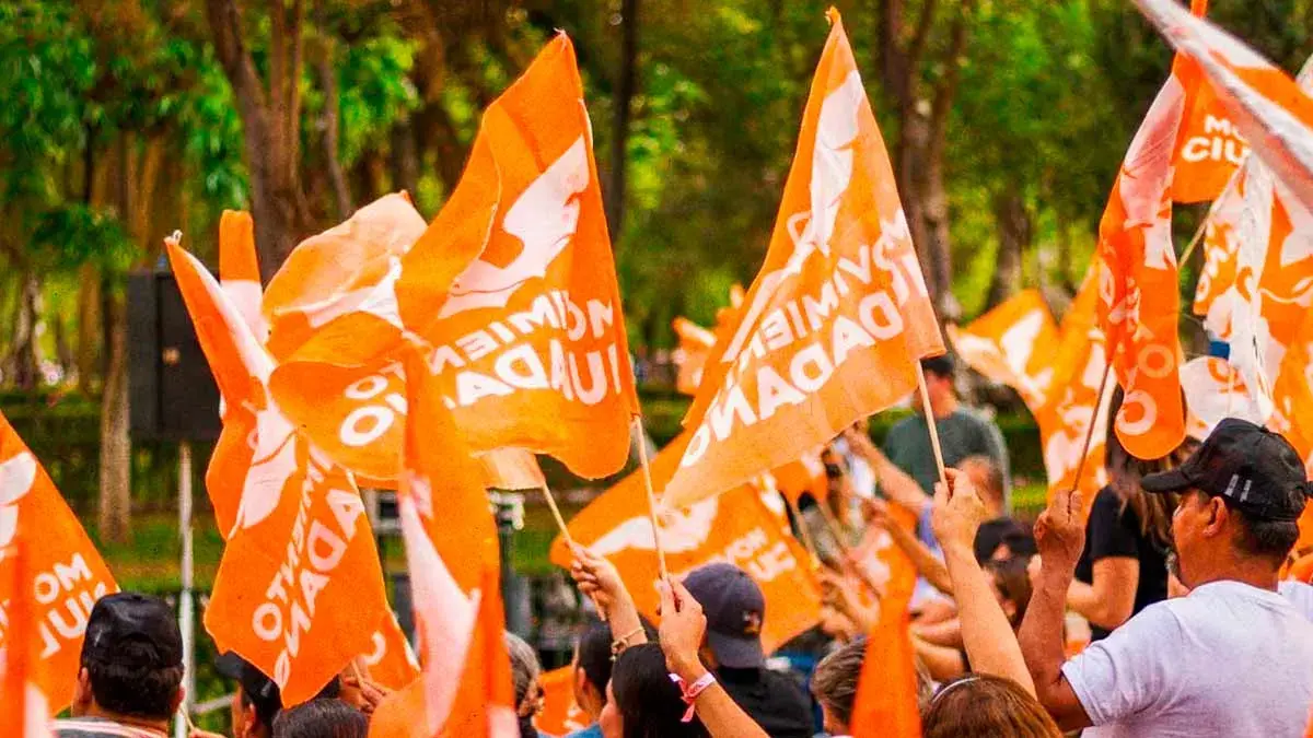 Movimiento Ciudadano establecerá filtros a sus candidatos de cara a la elección 2027