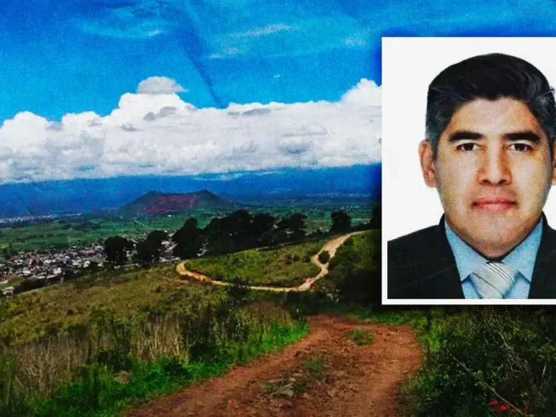 Encuentran con vida a José Leroy Mata, ciclista perdido durante rodada en el Cerro Zapotecas 