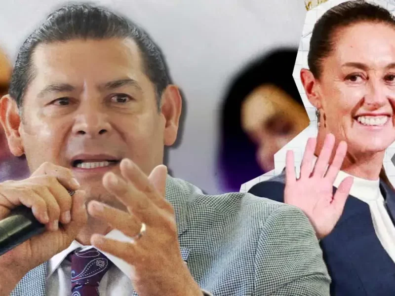 Alejandro Armenta confirma visita de la presidenta Claudia Sheinbaum a Puebla