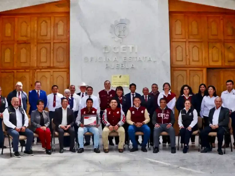 Cuautlancingo será sede del nuevo CBTIS 300 gracias al compromiso del Gobierno Municipal