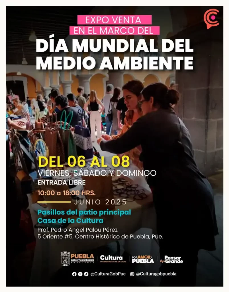 Estos son los eventos en Puebla para conmemorar el Día Mundial del Medio Ambiente  