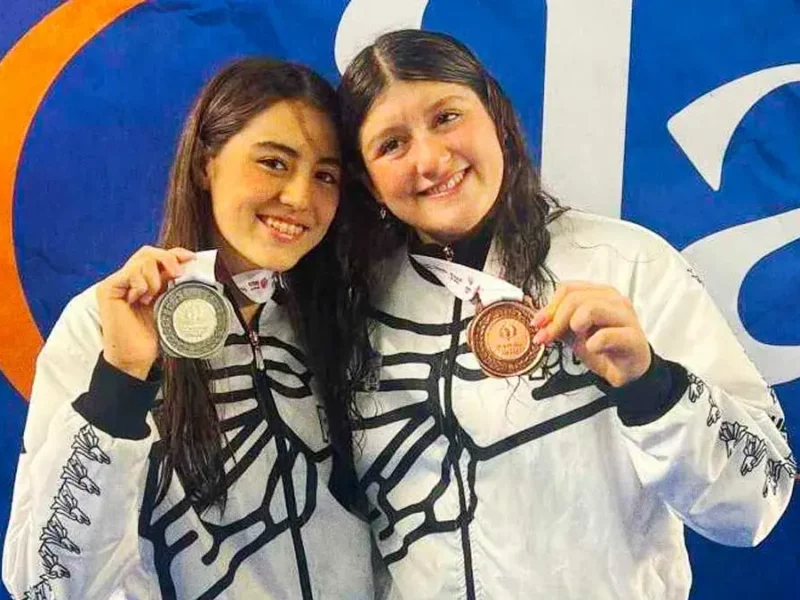 Ximena Aguirre conquista medalla para Club Alpha en la Olimpiada Nacional 2025