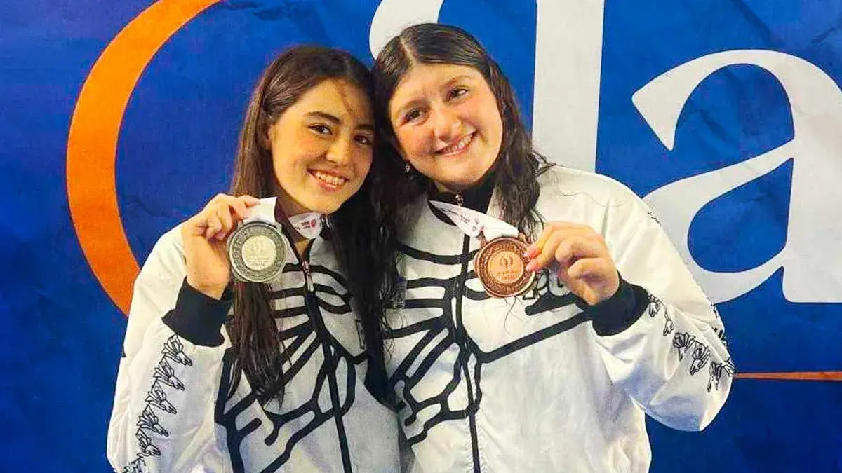 Ximena Aguirre conquista medalla para Club Alpha en la Olimpiada Nacional 2025