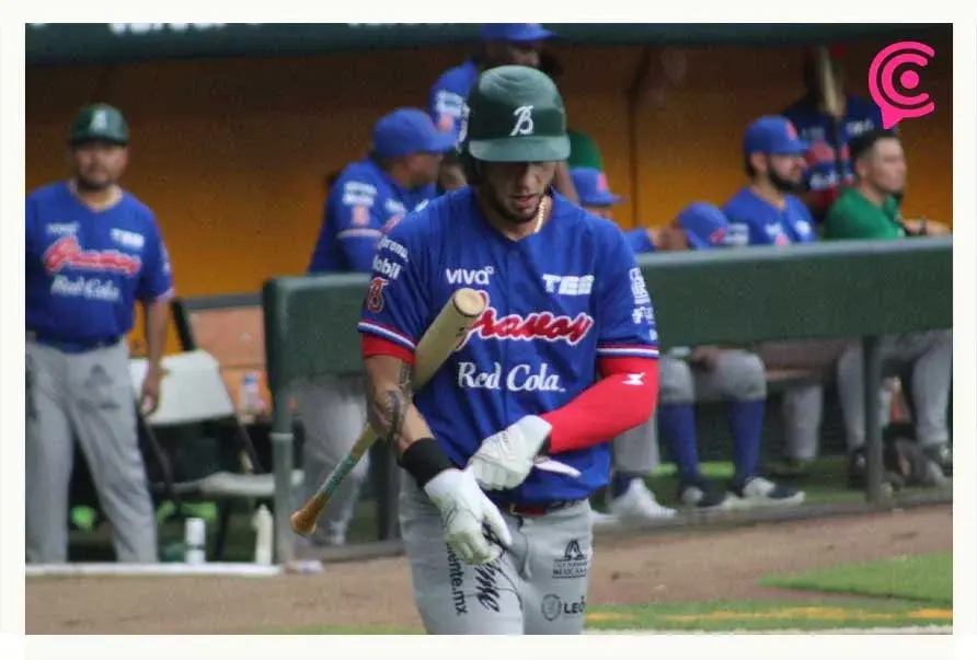 Danny Ortíz pega doble jonrón y logra un récord con Bravos de León en LMB