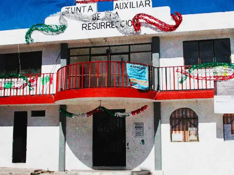 Golpean a estudiante de bachillerato y realizan disparos al aire en junta auxiliar La Resurrección 