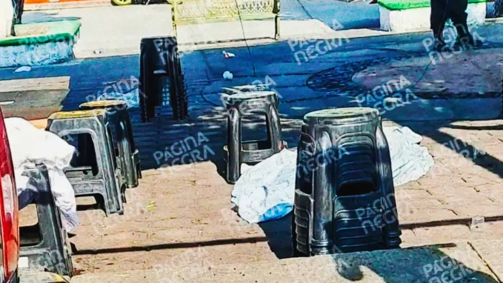 Ataque armado en Chietla deja dos muertos y un herido; las víctimas eran comerciantes de ropa