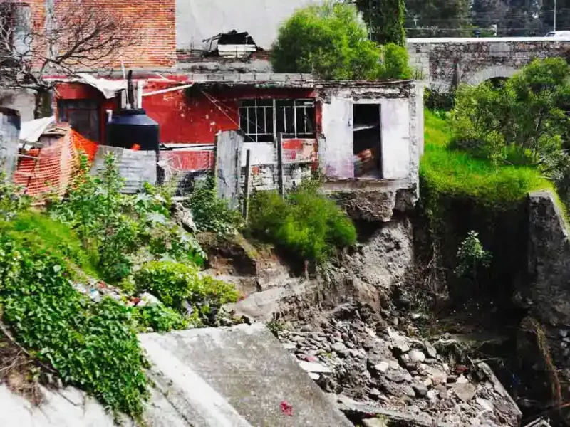 Más de 13 mil personas viven en riesgo de inundación por río Alseseca en Puebla