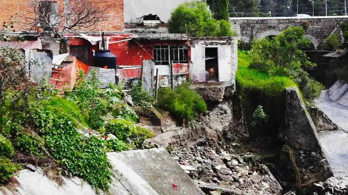 Más de 13 mil personas viven en riesgo de inundación por río Alseseca en Puebla