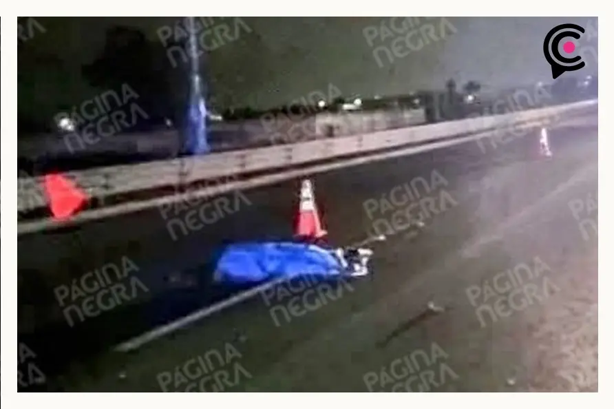 Persona murió atropellada en la autopista Puebla-Orizaba; autoridades aseguraron el auto responsable