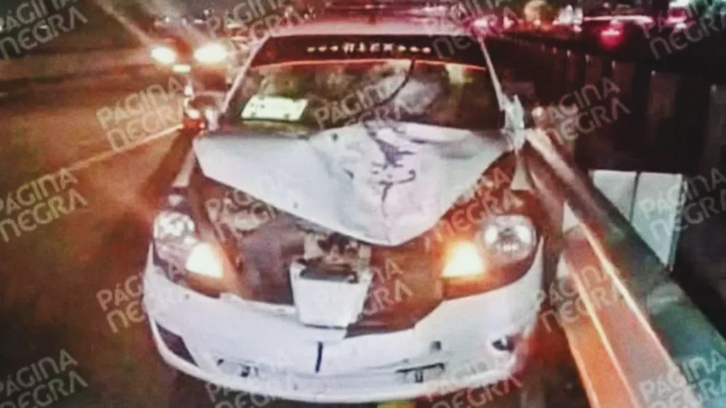 Persona murió atropellada en la autopista Puebla-Orizaba; autoridades aseguraron el auto responsable 