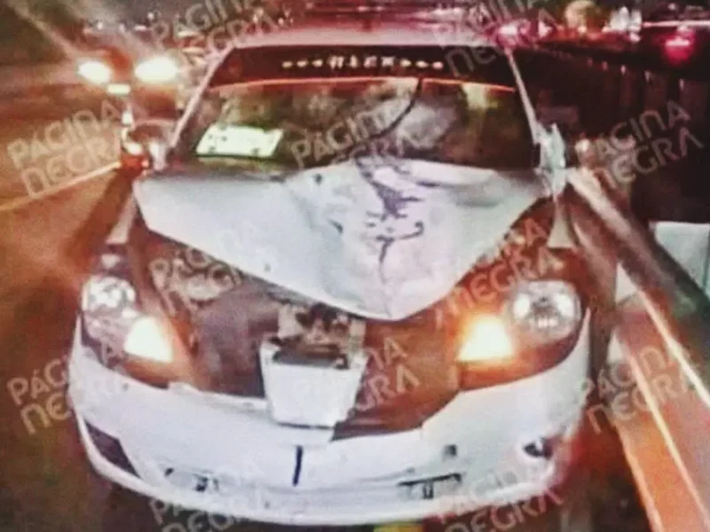 Persona murió atropellada en la autopista Puebla-Orizaba; autoridades aseguraron el auto responsable 