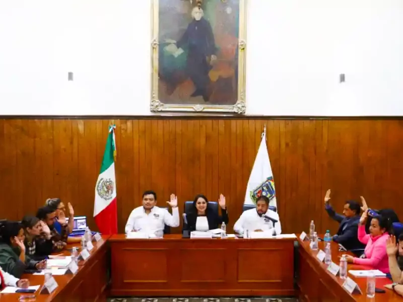 En Puebla se prohíbe heredar cargos públicos; Gobierno de San Pedro Cholula respalda la reforma
