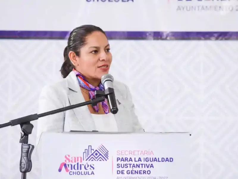 Impulsa Lupita Cuautle inclusión y liderazgo femenino en todos los niveles de representación social