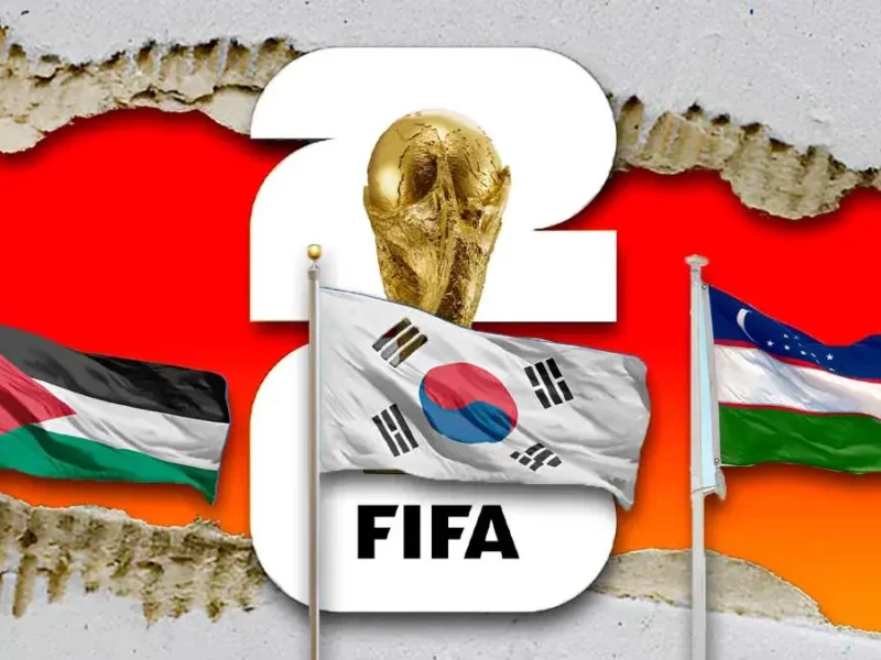 Uzbekistán, Corea del Sur y Jordania son las nuevas selecciones clasificadas al Mundial de 2026