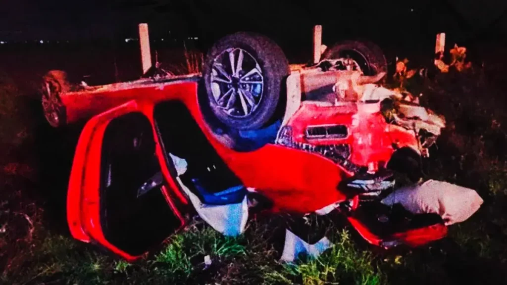 Automovilista murió tras volcar su vehículo sobre la autopista Puebla-Orizaba, en Acajete