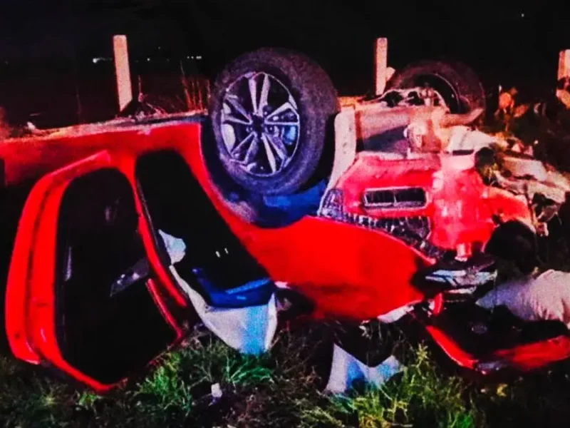 Automovilista murió tras volcar su vehículo sobre la autopista Puebla-Orizaba, en Acajete