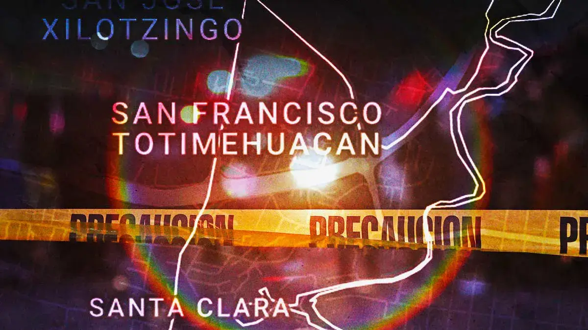 Balean a cuentahabiente tras asalto en San Francisco Totimehuacan; asaltantes huyeron con el dinero