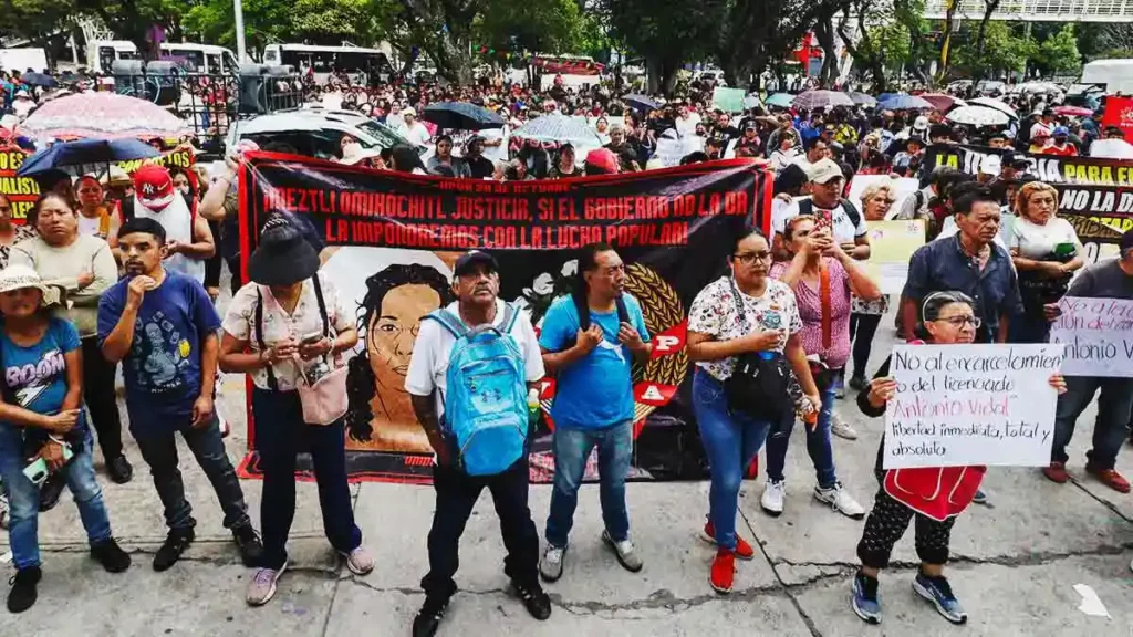 Operador de UPVA 28 de Octubre detenido en Puebla por despojo con machetes y tubos 