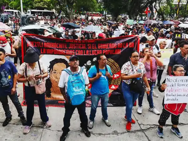 Operador de UPVA 28 de Octubre detenido en Puebla por despojo con machetes y tubos 